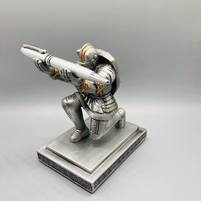 Organizador de Escritorio Ejecutivo Diseño Caballero Soldado - Image 15