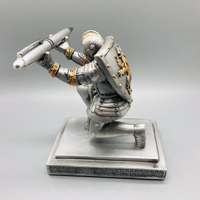 Organizador de Escritorio Ejecutivo Diseño Caballero Soldado - Image 18