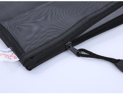 Bolsa de Cosméticos Transparente Portátil - Diseño Cute para Viajes - Image 10