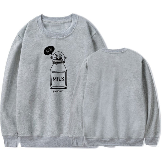Suéter Oversize Bulletproof Youth League con Forro Polar - Unisex Talla Grande - Image 6