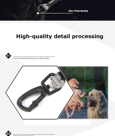 Arnés de Tracción Elástico para Perros Grandes - Pecho y Espalda - Image 11