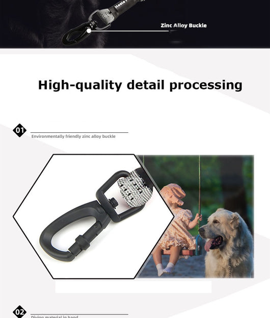 Arnés de Tracción Elástico para Perros Grandes - Pecho y Espalda - Image 11
