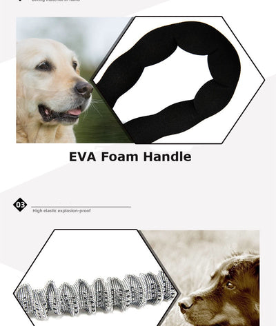Arnés de Tracción Elástico para Perros Grandes - Pecho y Espalda - Image 12