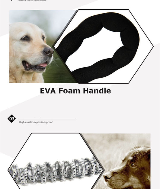 Arnés de Tracción Elástico para Perros Grandes - Pecho y Espalda - Image 12