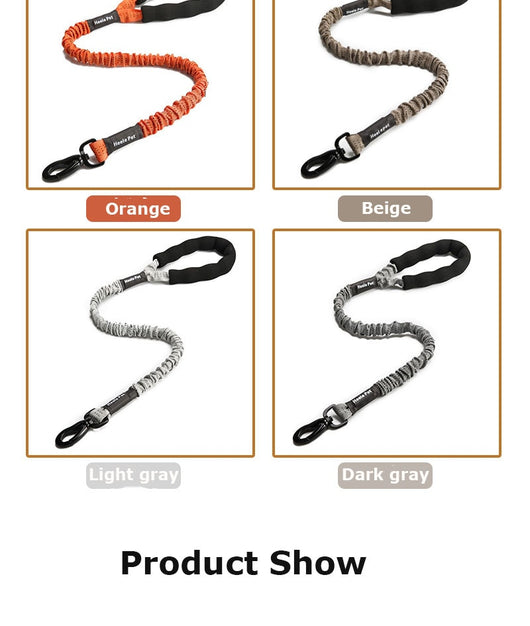 Arnés de Tracción Elástico para Perros Grandes - Pecho y Espalda - Image 17