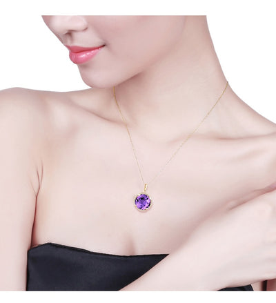 Aretes de Circonita Dorada Estilo Europeo - Elegancia Simulada - Image 21