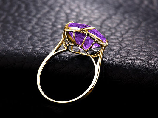 Aretes de Circonita Dorada Estilo Europeo - Elegancia Simulada - Image 28