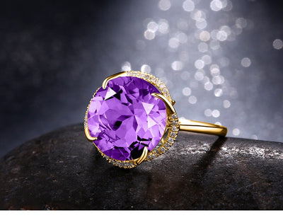 Aretes de Circonita Dorada Estilo Europeo - Elegancia Simulada - Image 30