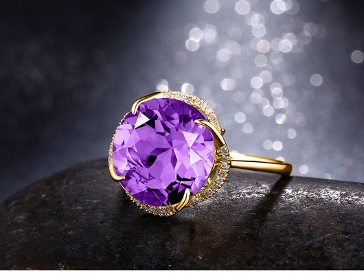 Aretes de Circonita Dorada Estilo Europeo - Elegancia Simulada - Image 30