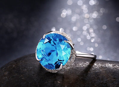 Aretes de Circonita Dorada Estilo Europeo - Elegancia Simulada - Image 39