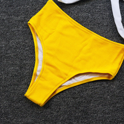 Bikini Asimétrico Sexy con Tirante Único - Image 15