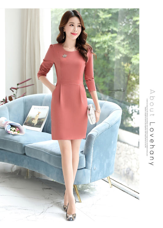 Vestido Elegante Midi con Capucha - Diseño Sólido y Moderno - Image 12