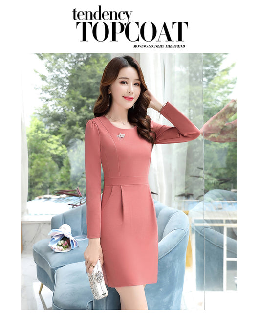 Vestido Elegante Midi con Capucha - Diseño Sólido y Moderno - Image 14