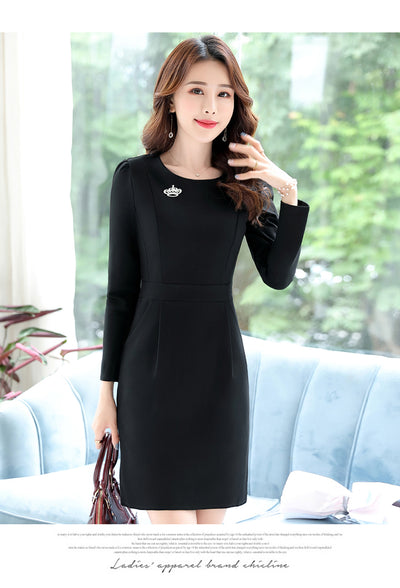 Vestido Elegante Midi con Capucha - Diseño Sólido y Moderno - Image 19