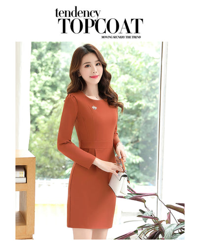 Vestido Elegante Midi con Capucha - Diseño Sólido y Moderno - Image 23