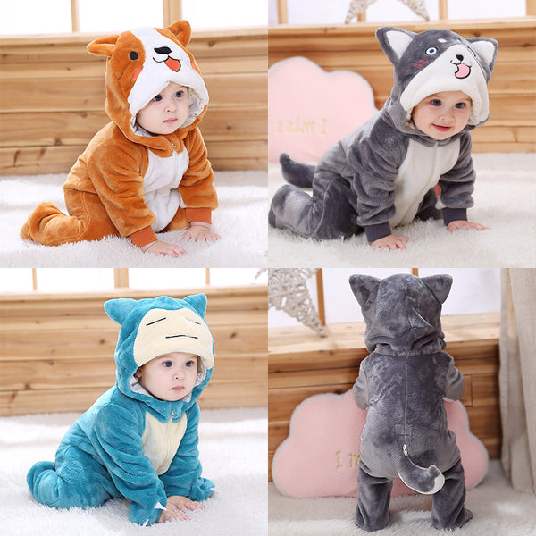 Pijama Infantil Animales Divertidos Ha Yi