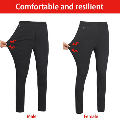 Pantalones Térmicos Calefactables USB para Senderismo y Deportes de Invierno - Image 12