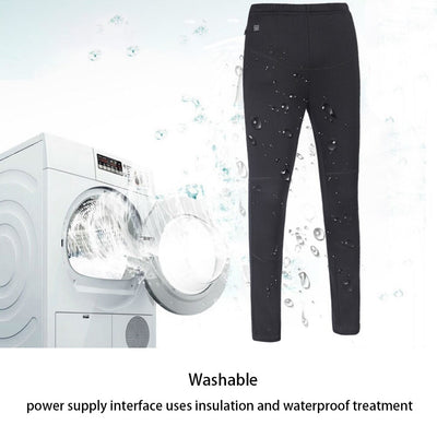 Pantalones Térmicos Calefactables USB para Senderismo y Deportes de Invierno - Image 13