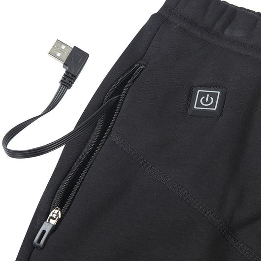 Pantalones Térmicos Calefactables USB para Senderismo y Deportes de Invierno - Image 14