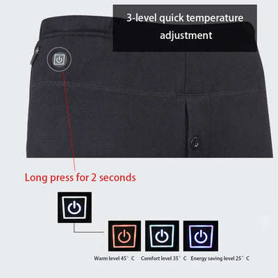 Pantalones Térmicos Calefactables USB para Senderismo y Deportes de Invierno - Image 15