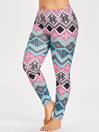 Leggings Talla Grande Fabricados en Impresión 3D - Image 11