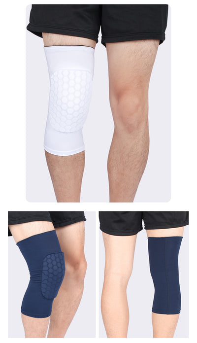 Rodillera Deportiva con Protección Panal Anti Impacto Unisex - Image 17