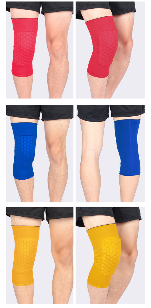 Rodillera Deportiva con Protección Panal Anti Impacto Unisex - Image 18