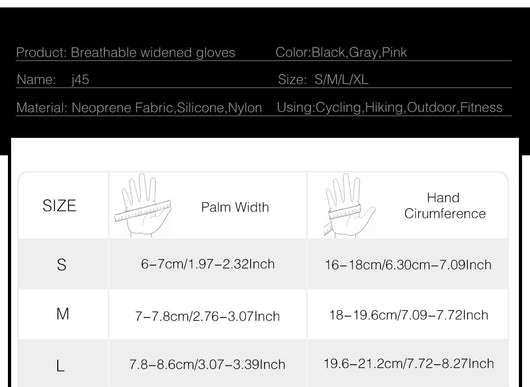 Guantes de Fitness de Medio Dedo Absorbentes de Sudor Antideslizantes - Image 24