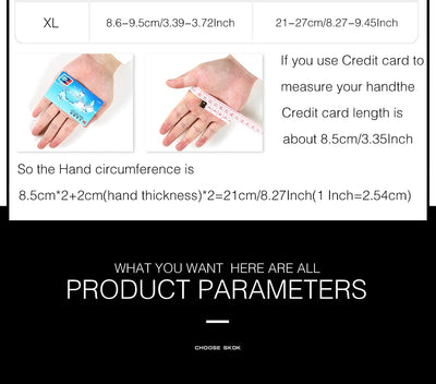 Guantes de Fitness de Medio Dedo Absorbentes de Sudor Antideslizantes - Image 25