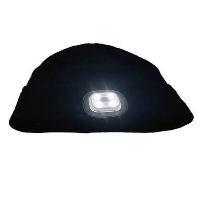 Gorro Tejido Bluetooth con Luz LED para Correr y Pescar de Noche - Image 13