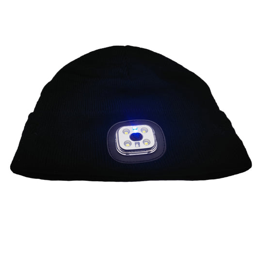 Gorro Tejido Bluetooth con Luz LED para Correr y Pescar de Noche - Image 14