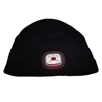 Gorro Tejido Bluetooth con Luz LED para Correr y Pescar de Noche - Image 15