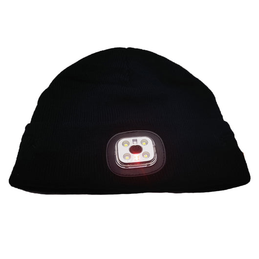 Gorro Tejido Bluetooth con Luz LED para Correr y Pescar de Noche - Image 15