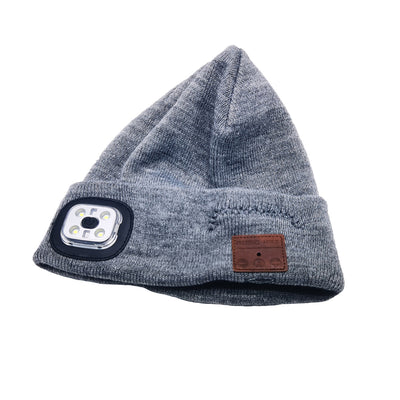 Gorro Tejido Bluetooth con Luz LED para Correr y Pescar de Noche - Image 17