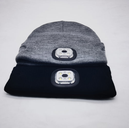 Gorro Tejido Bluetooth con Luz LED para Correr y Pescar de Noche - Image 18