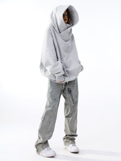 Jeans Flare Efecto Desgastado con Cierre Lateral - Image 15