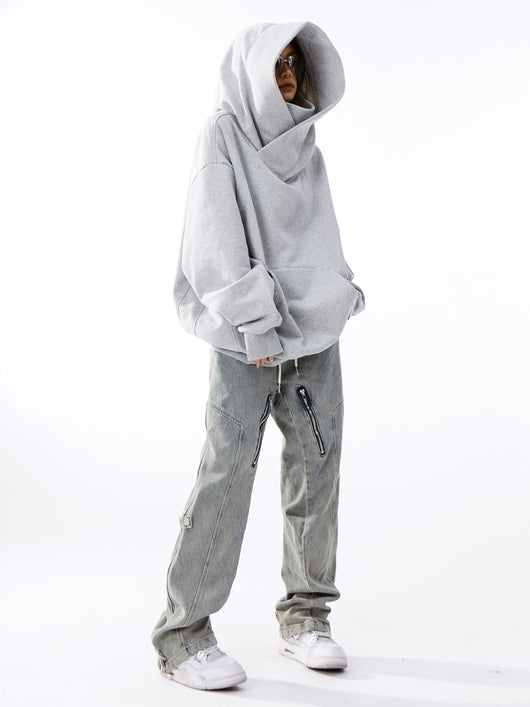 Jeans Flare Efecto Desgastado con Cierre Lateral - Image 15