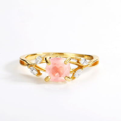 Anillo de Plata 925 con Cristal Natural - Image 13