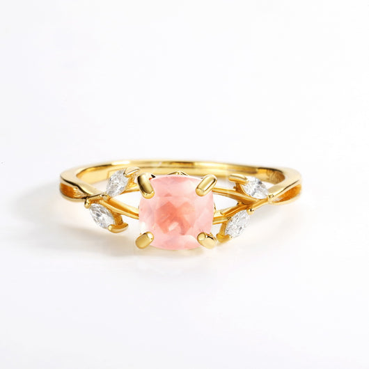 Anillo de Plata 925 con Cristal Natural - Image 13