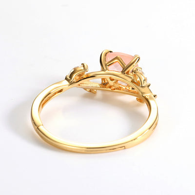 Anillo de Plata 925 con Cristal Natural - Image 14