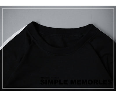 Black sweater suit with white stripes on sleeves and hem, featuring mirrored "SAN FRANCISCO" text on the chest. - Image 17