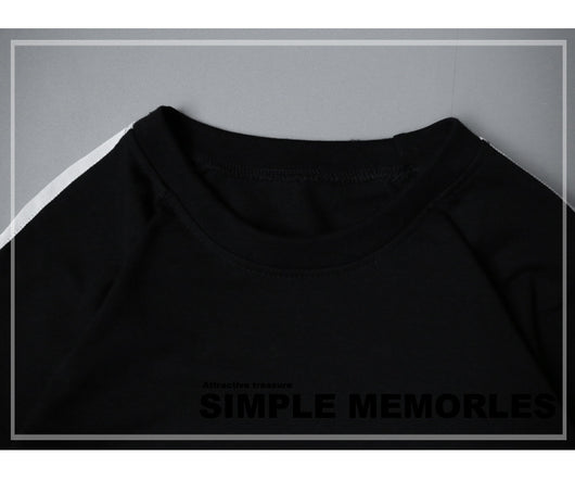 Black sweater suit with white stripes on sleeves and hem, featuring mirrored "SAN FRANCISCO" text on the chest. - Image 17