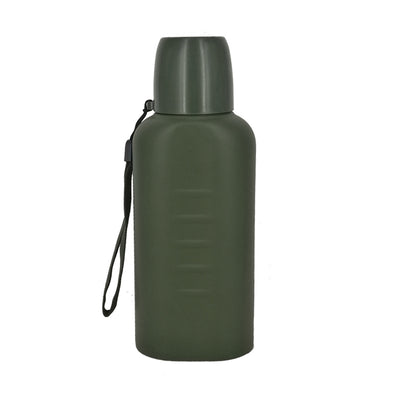 Termo Plano de Acero Inoxidable 304 Portátil para Exteriores - Image 7