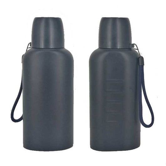 Termo Plano de Acero Inoxidable 304 Portátil para Exteriores - Image 9