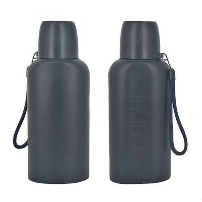 Termo Plano de Acero Inoxidable 304 Portátil para Exteriores - Image 12