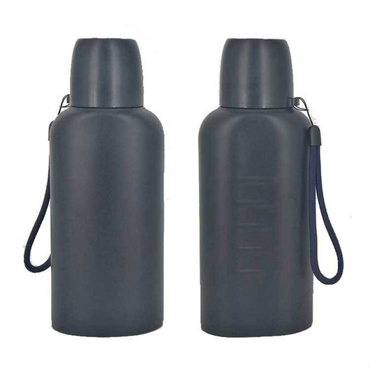 Termo Plano de Acero Inoxidable 304 Portátil para Exteriores - Image 12