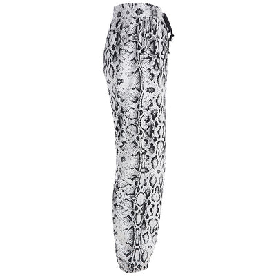 Pantalones Sueltos Estampado Serpiente con Efecto Adelgazante - Image 14