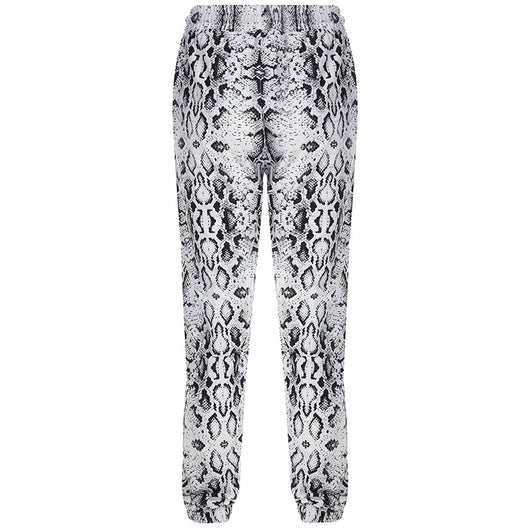 Pantalones Sueltos Estampado Serpiente con Efecto Adelgazante - Image 15