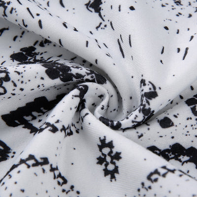 Pantalones Sueltos Estampado Serpiente con Efecto Adelgazante - Image 19