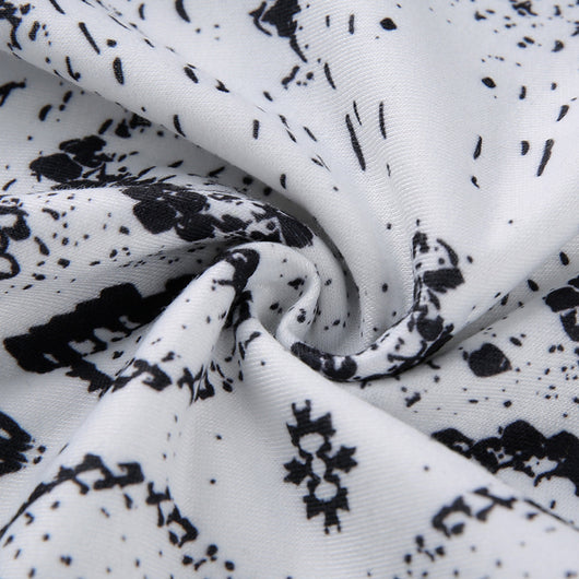 Pantalones Sueltos Estampado Serpiente con Efecto Adelgazante - Image 19